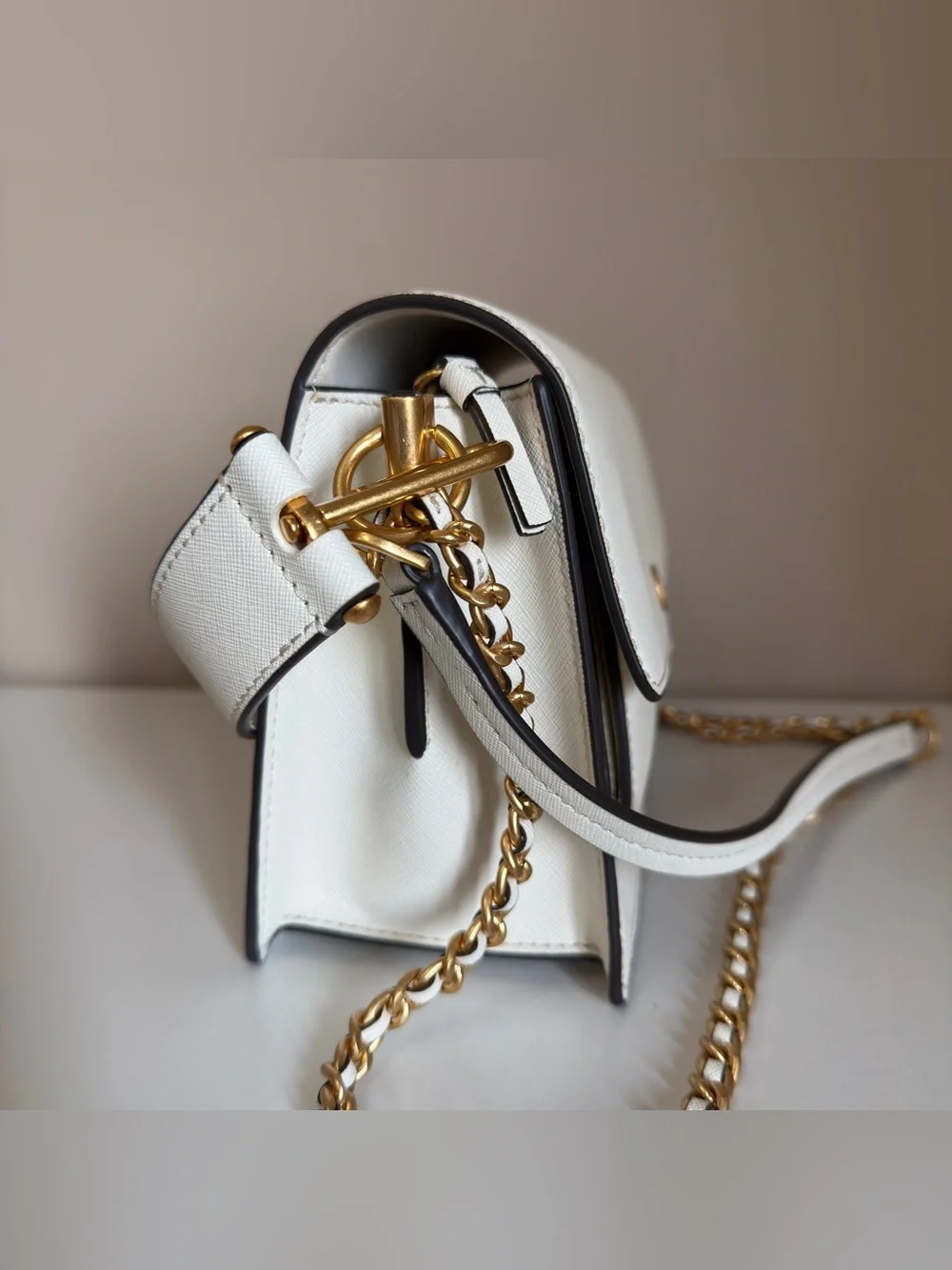 Tory Burch Robinson double strap convertible shoulder bag 88522